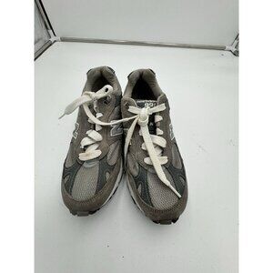 New Balance 991 Grey Dark Grey Size 7 Made In‎ USA EUC